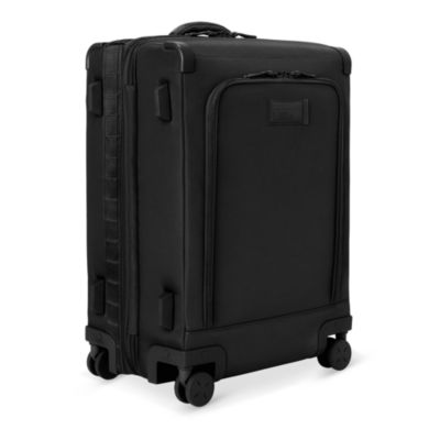 Sydney 25" Checked Rolling Suitcase, Onyx