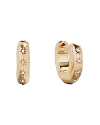 Luna Pav&eacute; Drop & Hoop Earrings, Set of 3