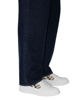 Men's Terrace Check Low Top Sneakers