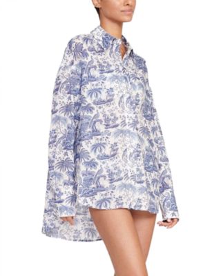 Colton Shirt Swim Cover-Up
