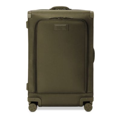 Dagne Dover - Sydney 28.5" Checked Rolling Suitcase