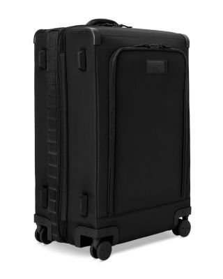 Sydney 28.5" Checked Rolling Suitcase, Onyx