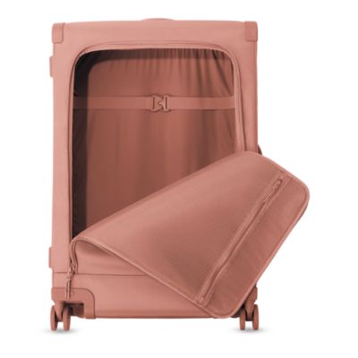 Sydney 28.5" Checked Rolling Suitcase, Warm Dust