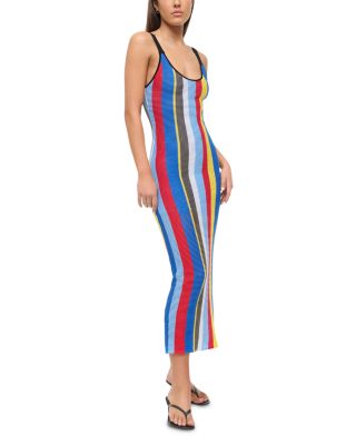 Jessica Crochet Maxi Cover-Up Dress