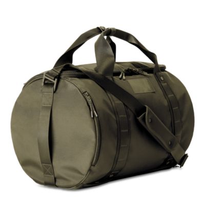 Denver Large Convertible Duffle, Dark Moss