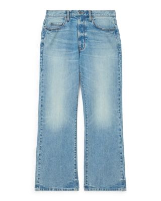 Silas Straight Fit Jeans in Powder Blue