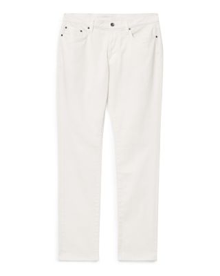 J702 Slim Fit Jeans in Chalk