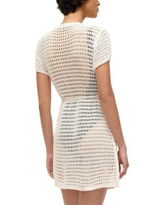 Spritz Wrap Dress Swim Cover-Up