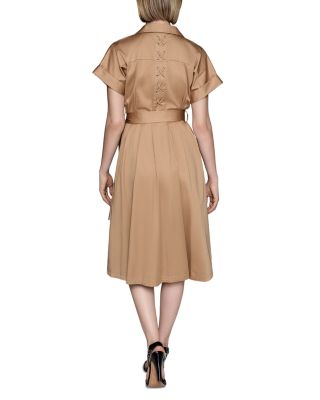 Belted Shirtdress