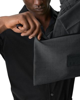 Clinton Blazer in Motion Wool