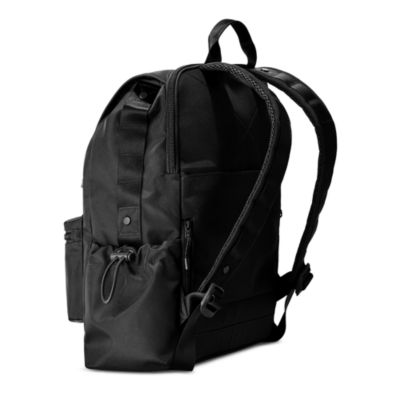 Brooklyn Flap Top Backpack, Onyx