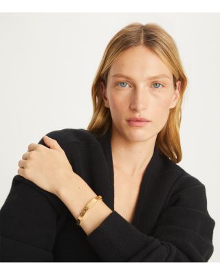 Icon T Monogram Hinge Bracelet