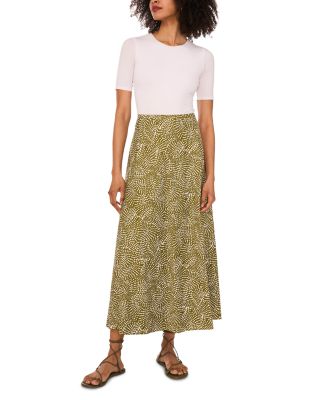 A Line Maxi Skirt 