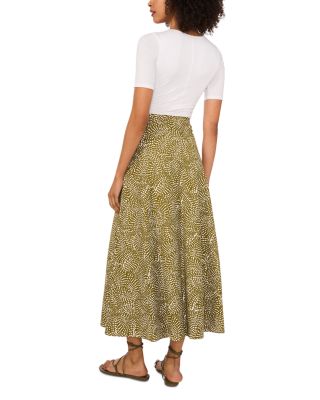 A Line Maxi Skirt 