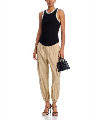 Crocheted Lizzie Tank Top