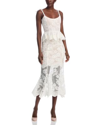 Vinetta Lace Corset Top & Skirt Set