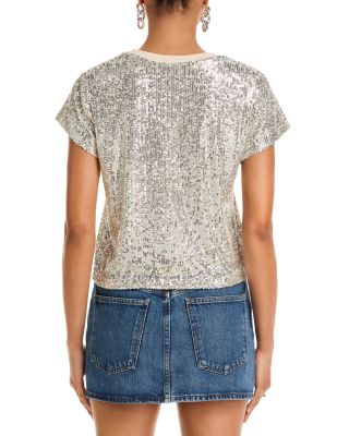 Kai Sequin Top