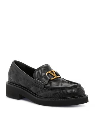 Women's VLogo Quilted Loafers