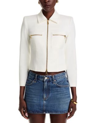 Calianna Zip Front Shacket