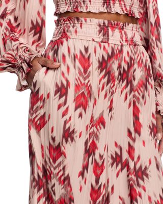 Lyra Smocked Waist Pants