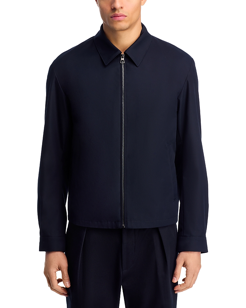 Boss x David Beckham Comano Jacket in Dark Blue