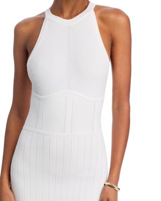 Kimi Pleat Hem Knit Dress