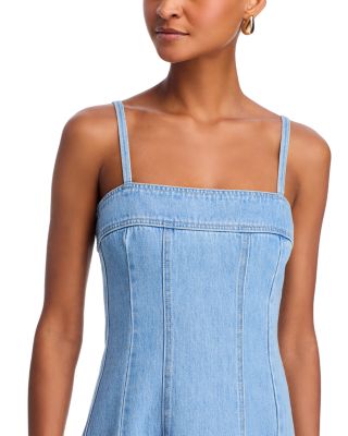 Mitzy Seam Midi Tank Dress