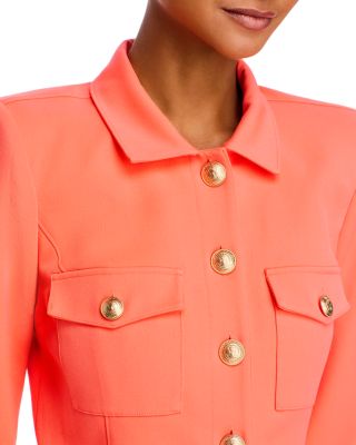 Kumi Crop Jacket & Ketra Baby Bootcut Pants