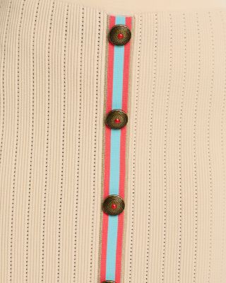 Melania Pointelle Knit Skirt