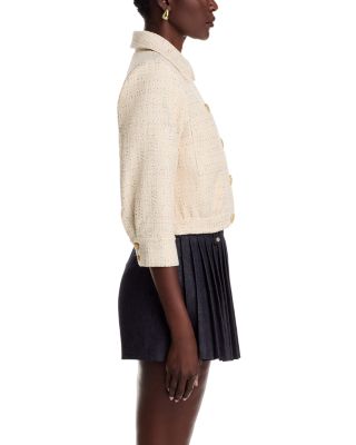 Jia Crop 3/4 Sleeve Jacket