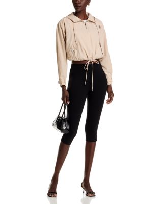 Bronwyn Crop Windbreaker