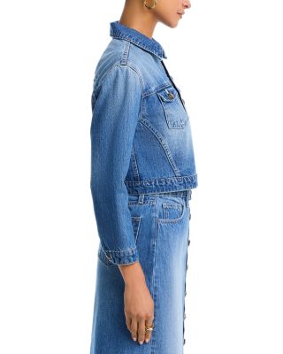 Koda Cropped Denim Jacket