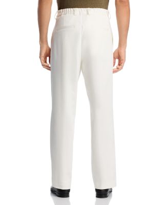 x David Beckham Cinch Waist Trousers 