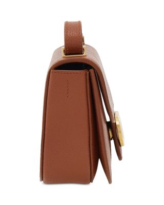 Double Gancini Crossbody Bag