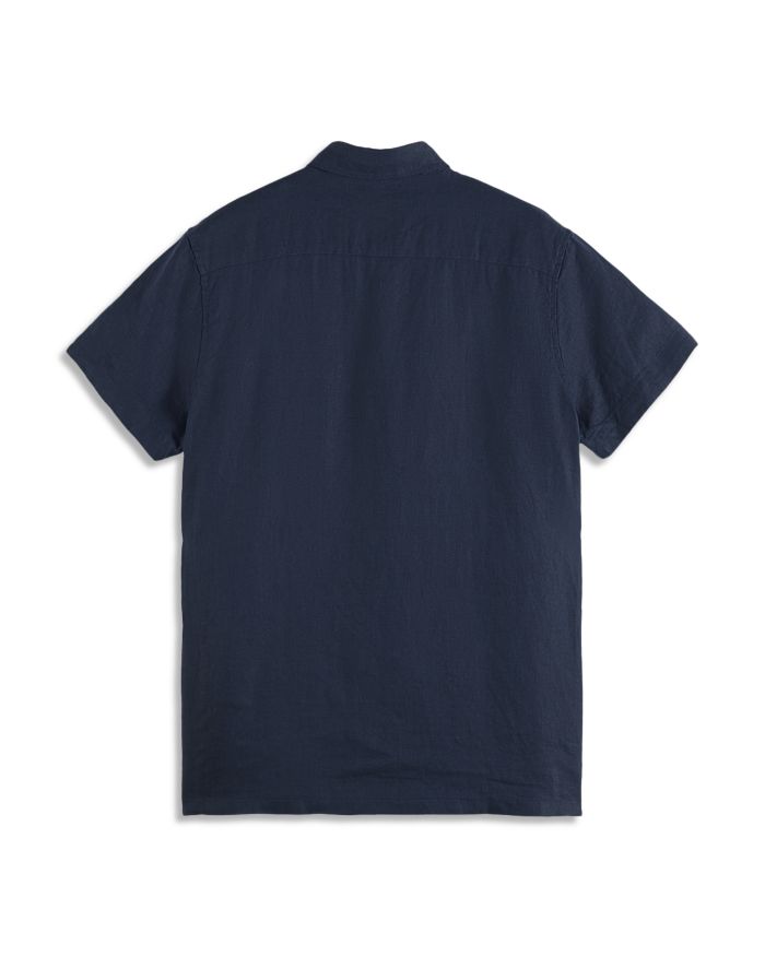 Core Regular Fit Short Sleeve Linen Shirt