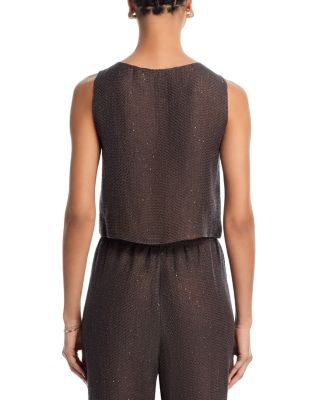 Stella Crop Sleeveless Top