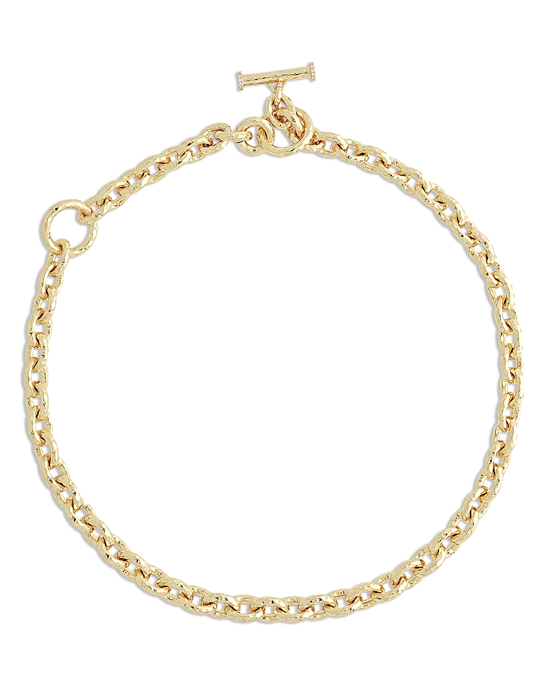 Anabel Aram Farrier 18k Yellow Gold Plated Chain Necklace, 16-18l