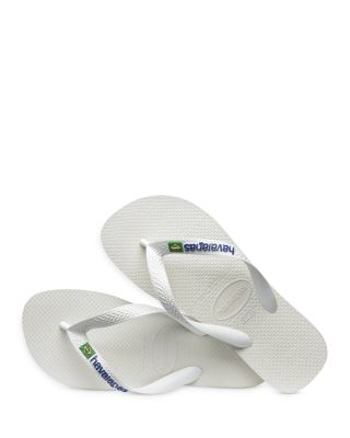 Women's Brazil Logo Flip Flop Sandals