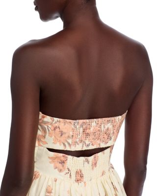 Anisha Linen Midi Dress