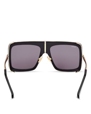 Jean Rectangle Sunglasses, 57mm