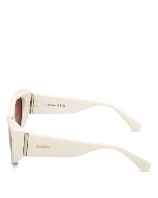 Hinge Cat Eye Sunglasses, 58mm