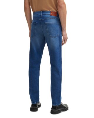 H-Re.Maine Regular Fit Jeans in Navy Blue