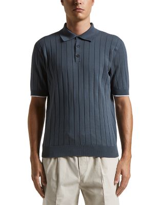 Peserico - Short Sleeve Polo Sweater
