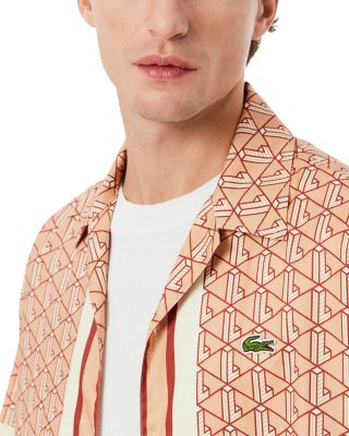 Relaxed Fit Monogram Shirt