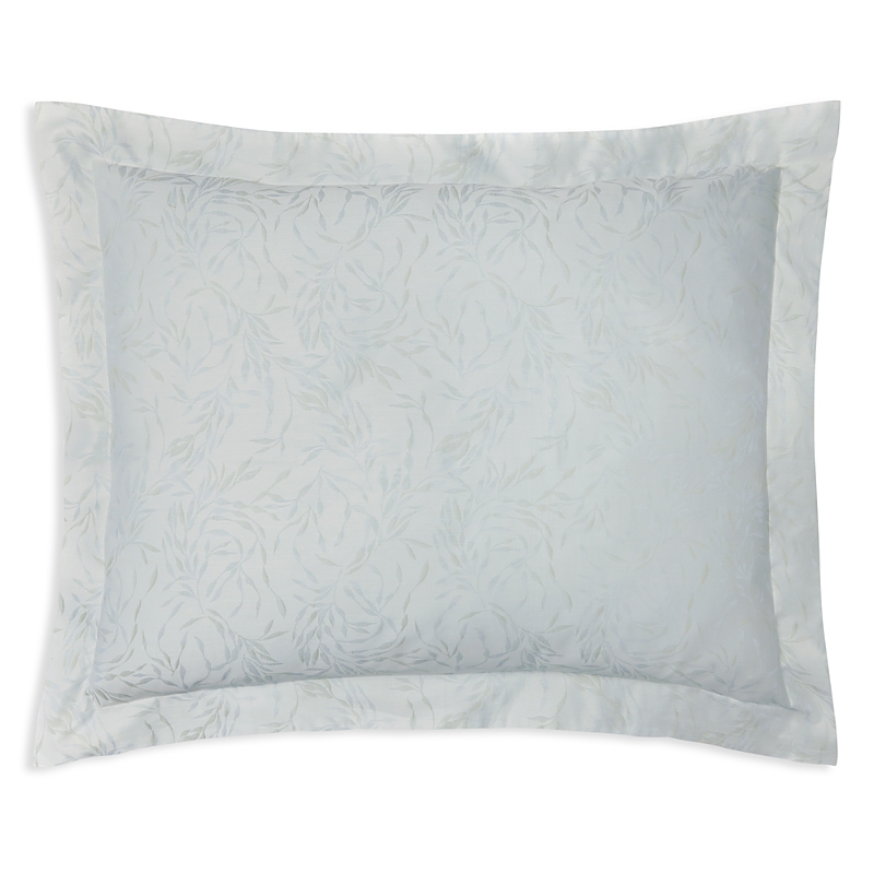 Sferra Selini Leaf Sateen Jacquard Sham, Boudoir