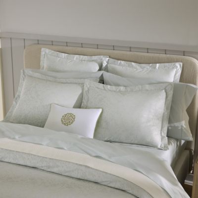 Selini Leaf Sateen Jacquard Bedding Collection