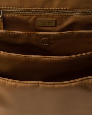  Traveller Large Padded Re-Nylon Shoulder Bag