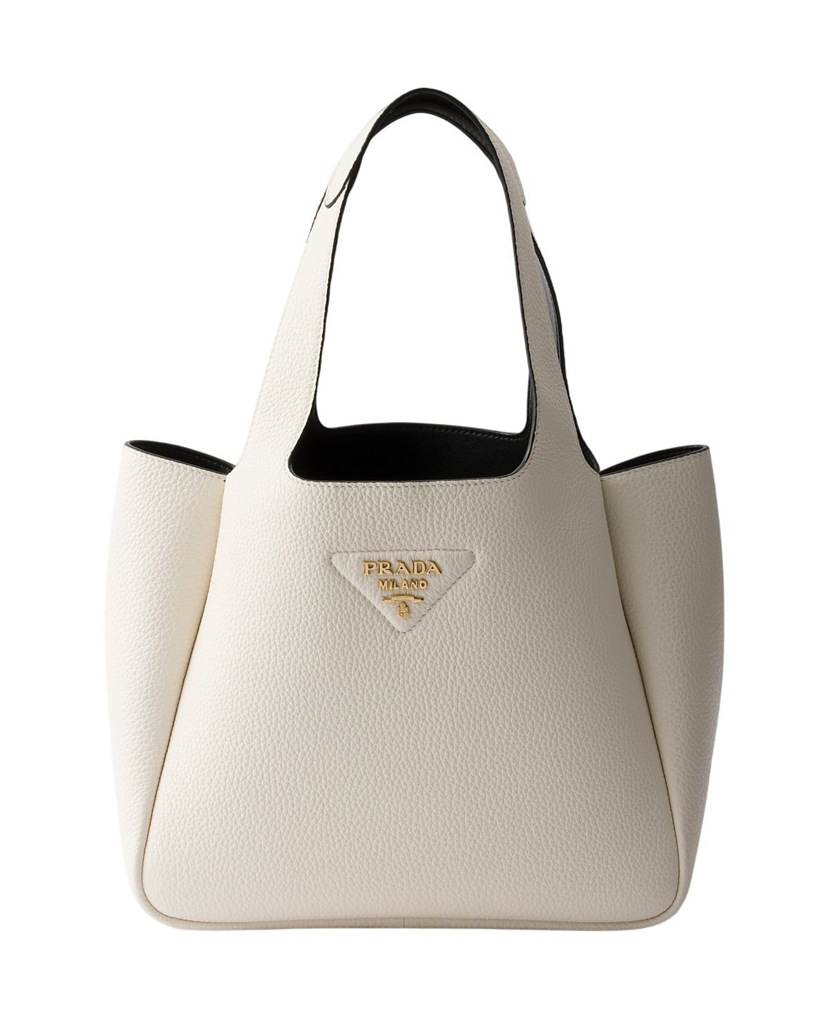 Prada Small Leather Tote Bag