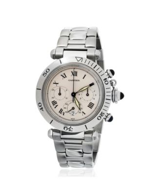 Pre-Owned Cartier - Stainless Steel Pasha de Cartier 1050 44.70