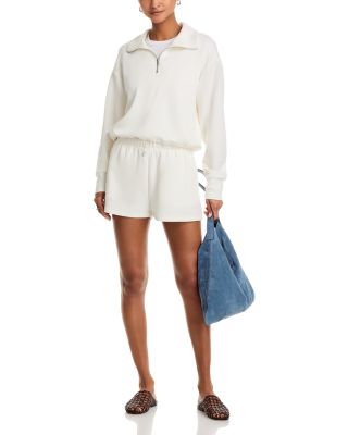 Vintage Havana - Cloud Fleece Quarter Zip Sweatshirt & Cloud Shorts